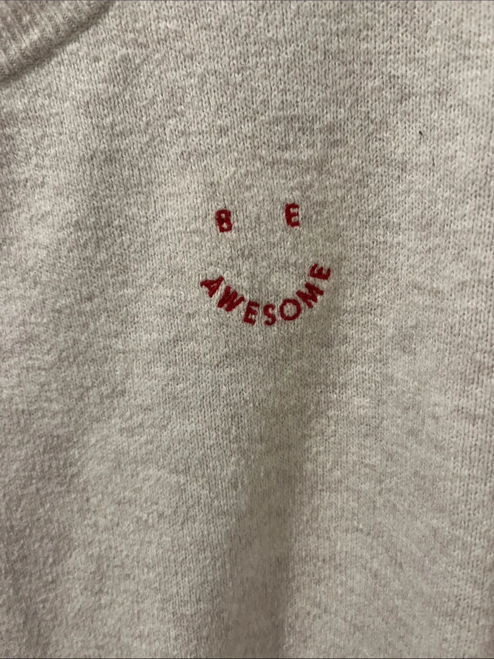 Be Awesome!